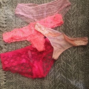 SOLD Victoria’s Secret Panty Bundle S
